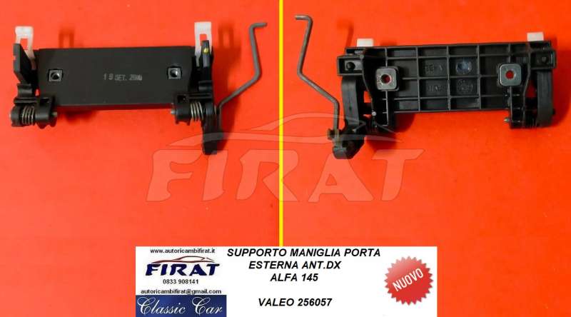 SUPPORTO MANIGLIA ALFA 145 EST.ANT.DX (256057)